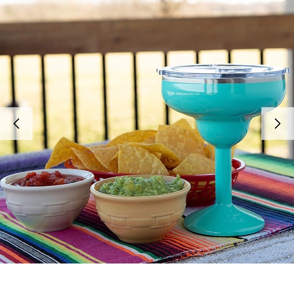 NWOT ORCA Rita 13oz Seafoam Double-Walled Margarita Ice Cream Cup - Picture 16 of 16